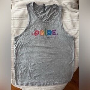 Rare American Airlines Pride Tank Top XL